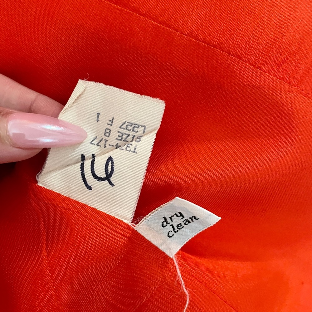 Pendleton Wool Blazer Below Hip Red Jacket - image 6